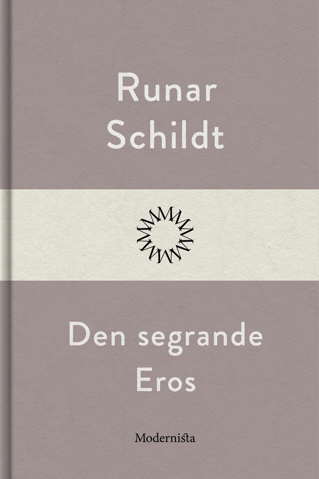 Book cover for Den segrande Eros