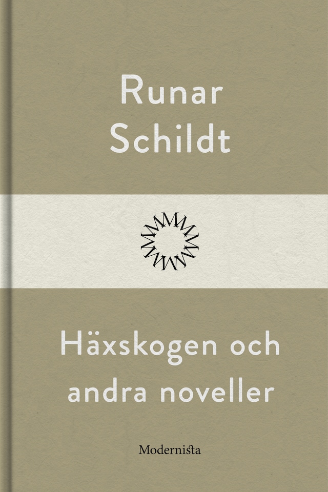 Book cover for Häxskogen och andra noveller