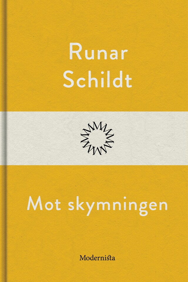Book cover for Mot skymningen