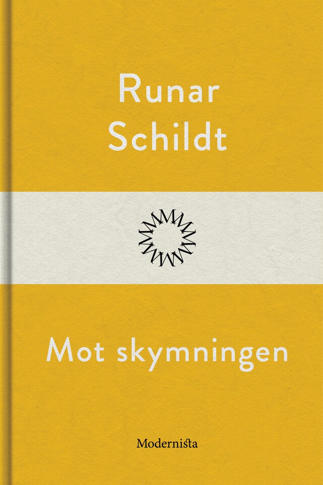 Copertina del libro per Mot skymningen