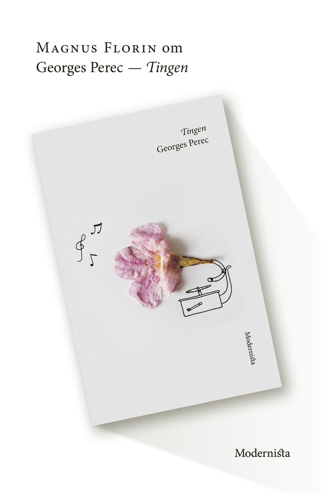 Couverture de livre pour Om Tingen av Georges Perec