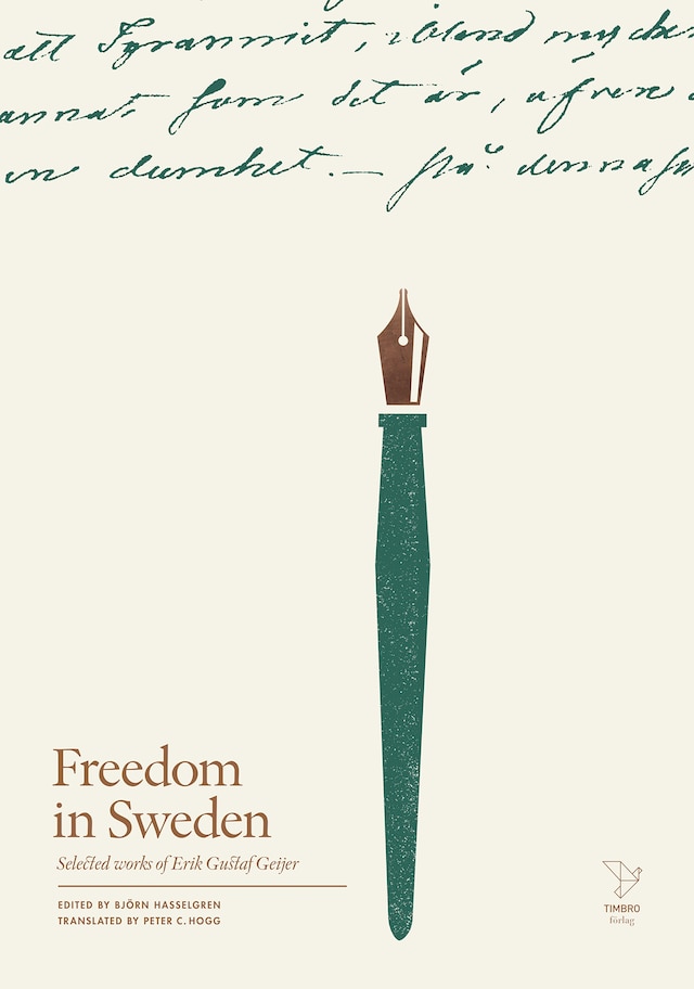 Book cover for Freedom in Sweden