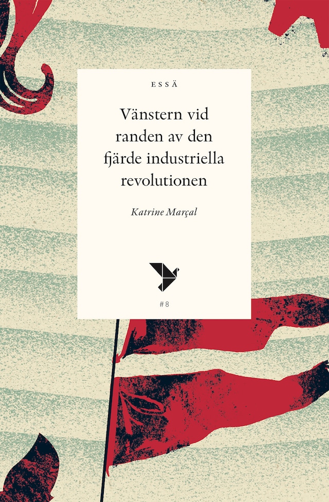 Book cover for Vänstern vid randen av den fjärde industriella revolutionen