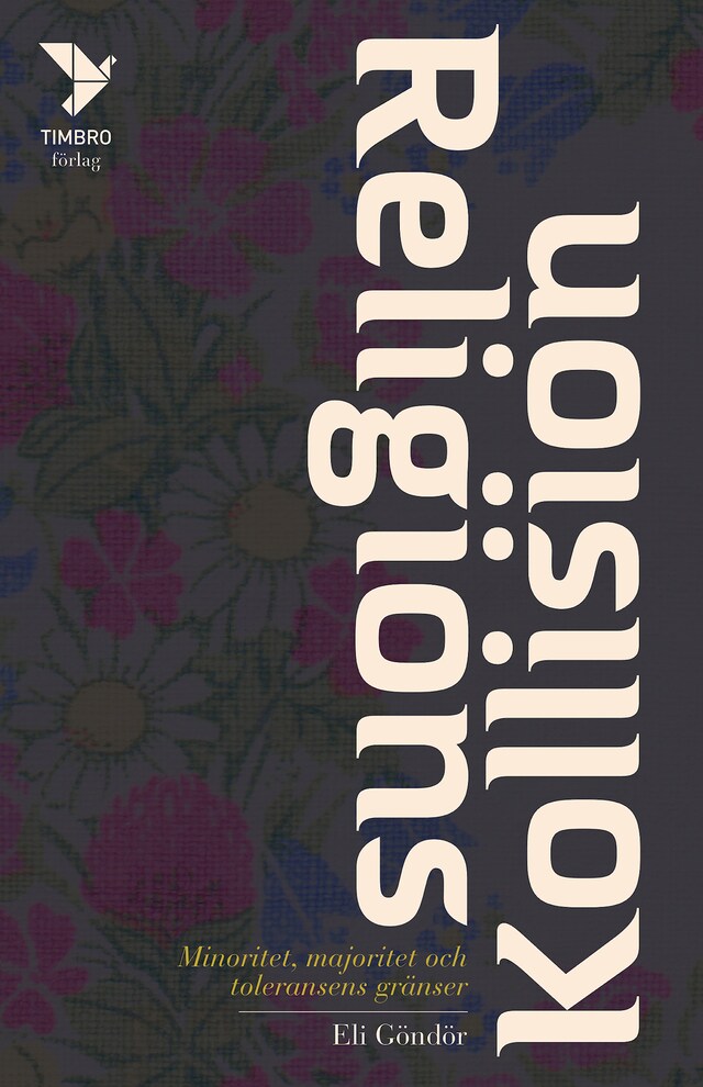 Book cover for Religionskollision