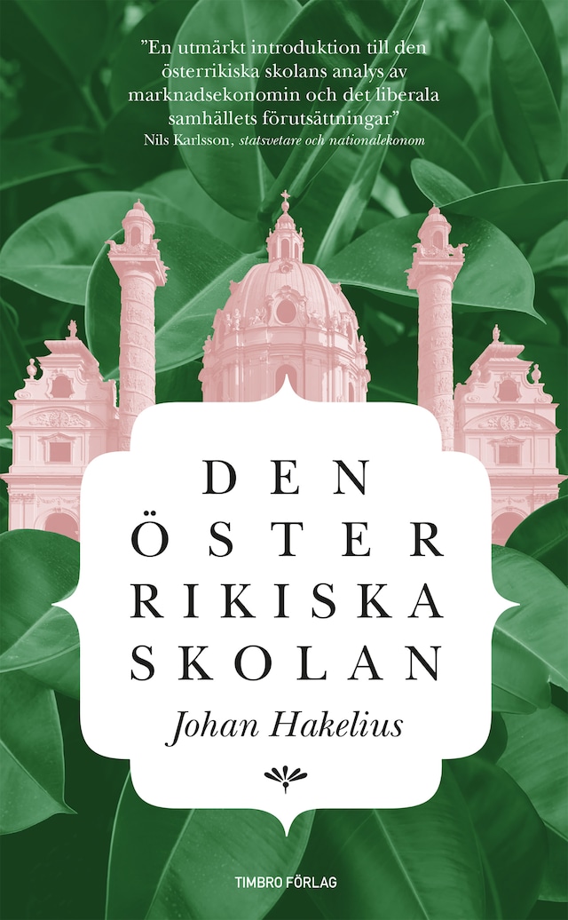 Book cover for Den österrikiska skolan