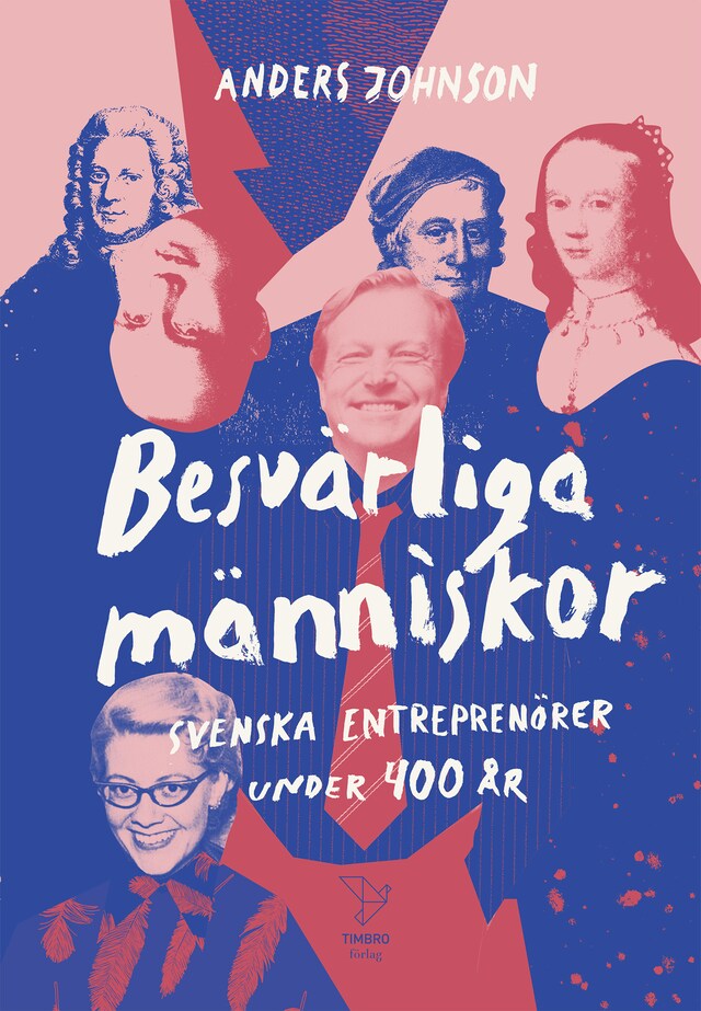 Kirjankansi teokselle Besvärliga människor