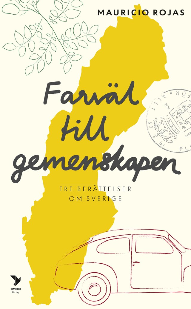 Book cover for Farväl till gemenskapen
