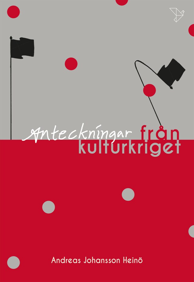 Book cover for Anteckningar från kulturkriget