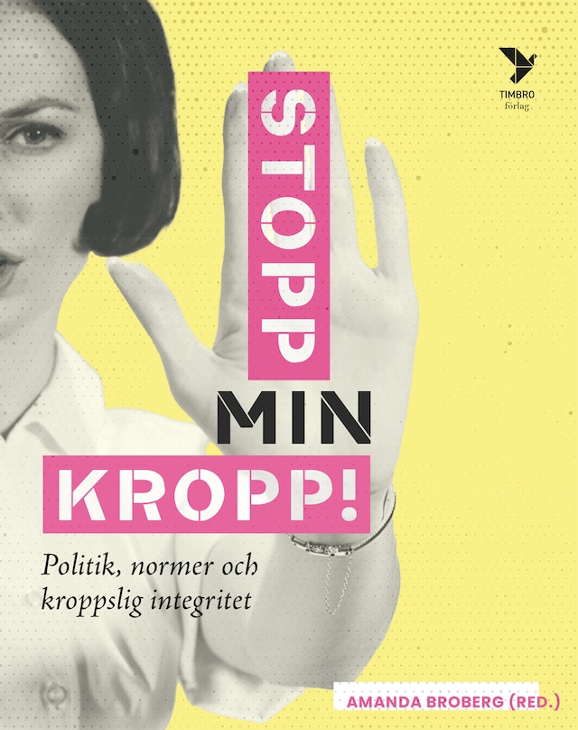 Copertina del libro per Stopp min kropp