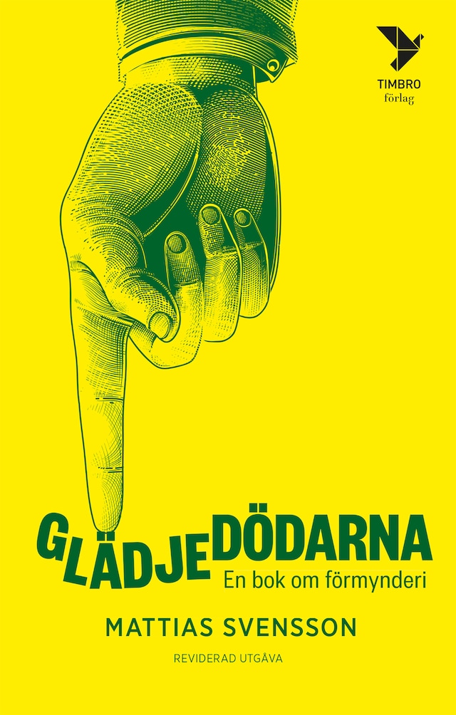 Okładka książki dla Glädjedödarna