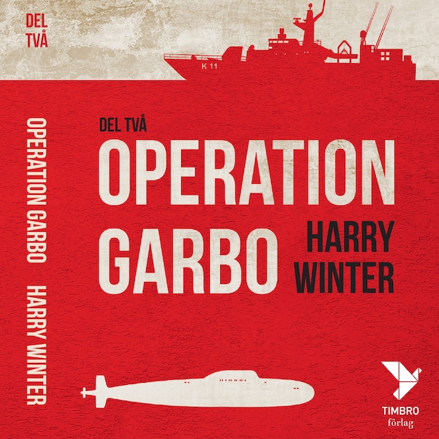 Boekomslag van OPERATION GARBO - Del 2
