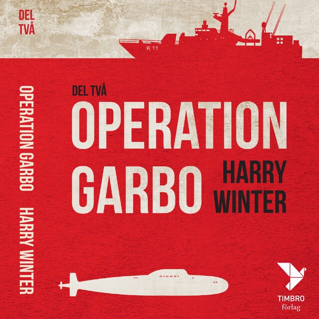 Book cover for OPERATION GARBO - Del 2