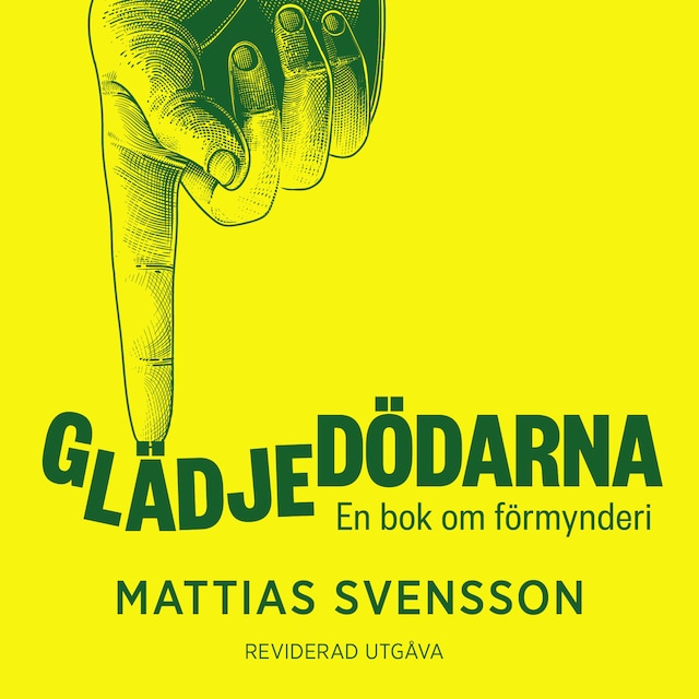 Couverture de livre pour Glädjedödarna