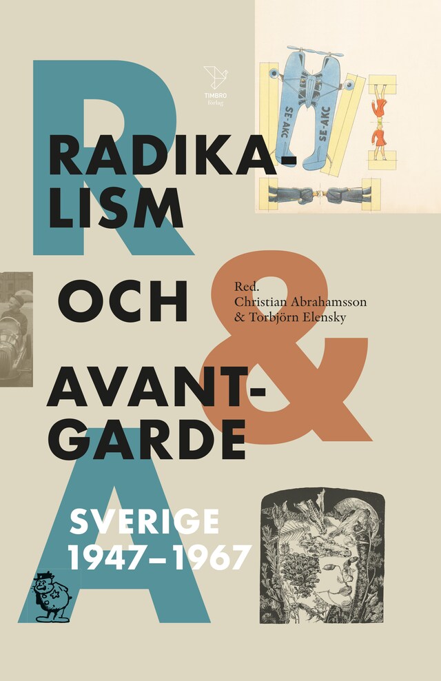 Copertina del libro per Radikalism och avantgarde