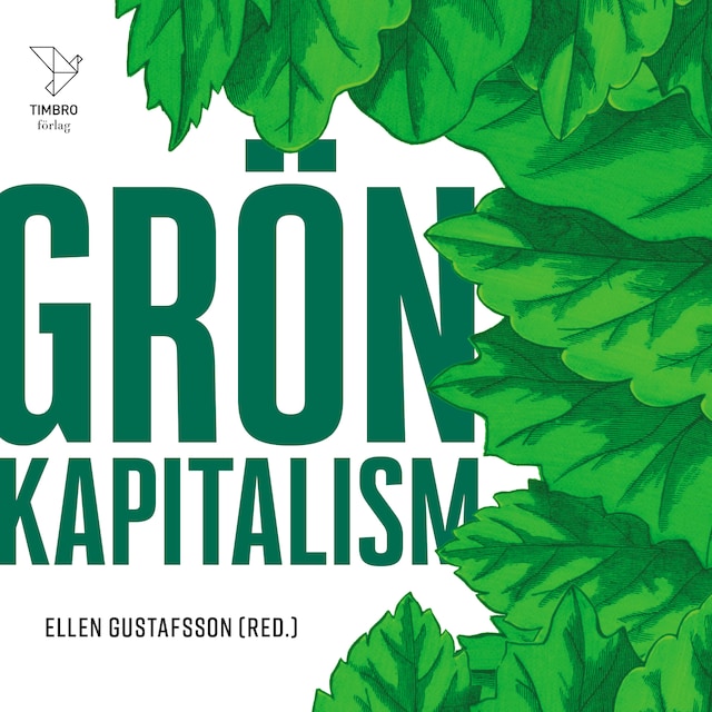 Kirjankansi teokselle Grön kapitalism