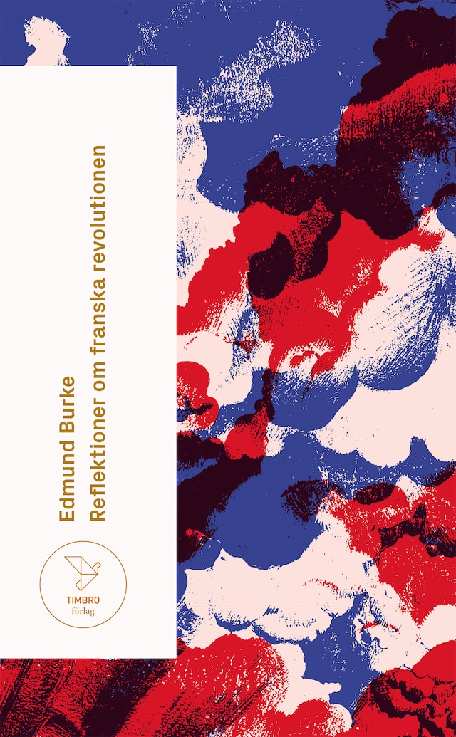 Copertina del libro per Reflektioner om franska revolutionen