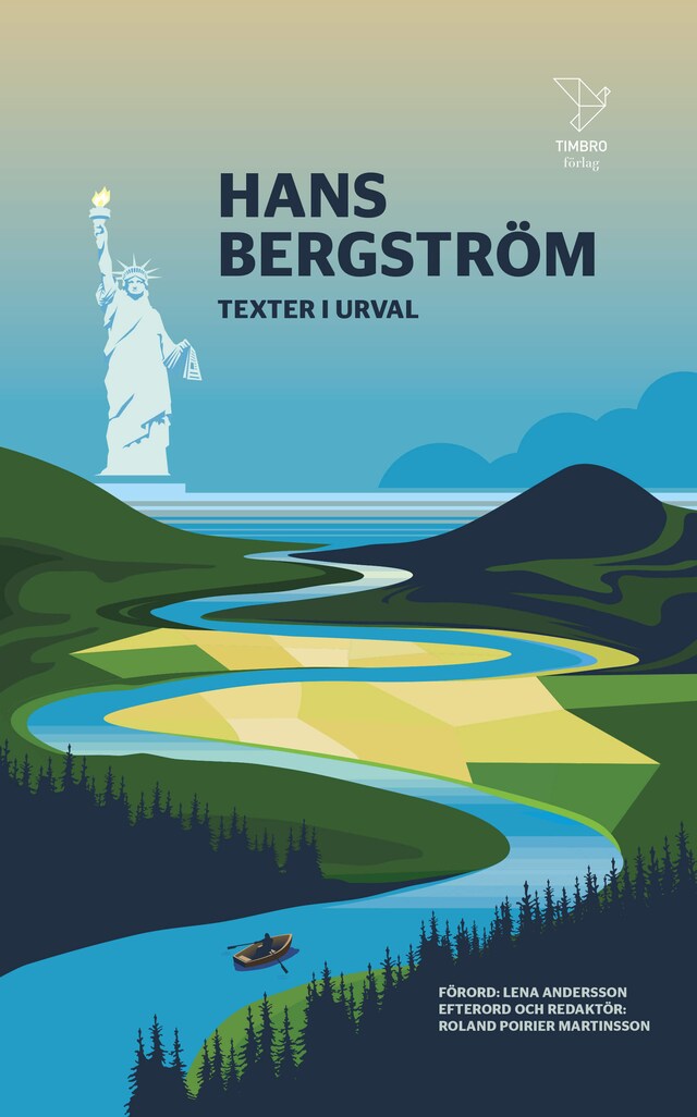 Boekomslag van Hans Bergström