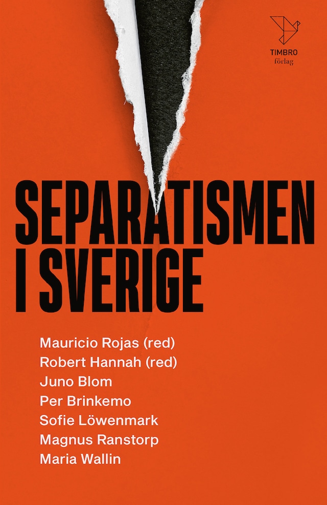 Book cover for Separatismen i Sverige
