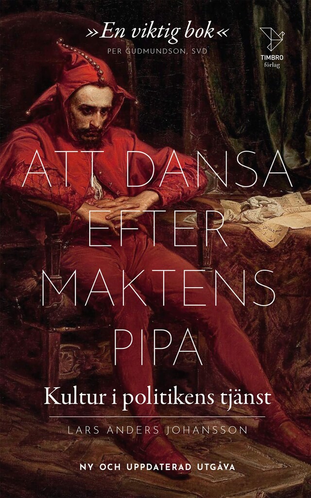 Couverture de livre pour Att dansa efter makten pipa