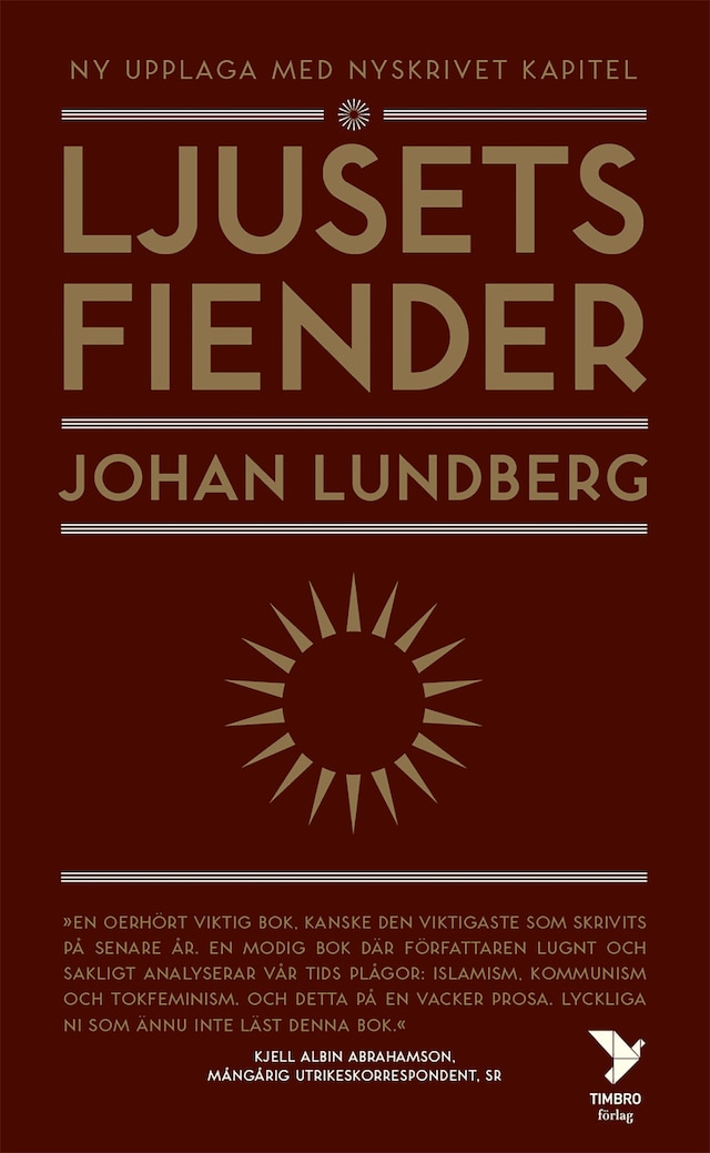 Book cover for Ljusets fiender