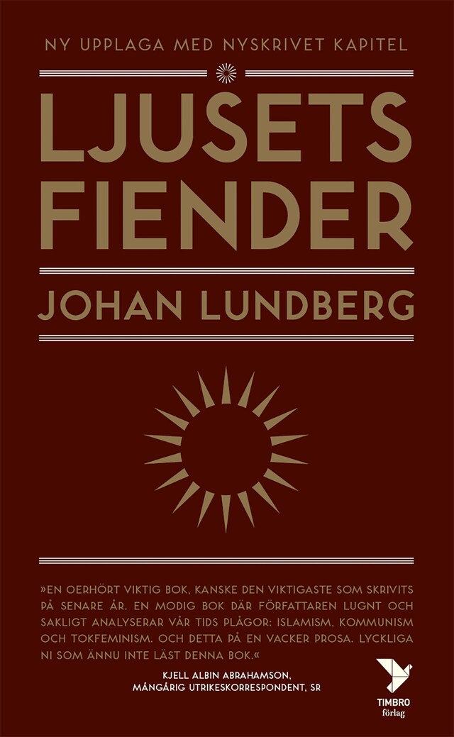 Buchcover für Ljusets fiender