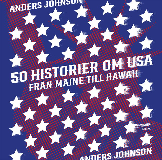 Book cover for 50 historier om USA