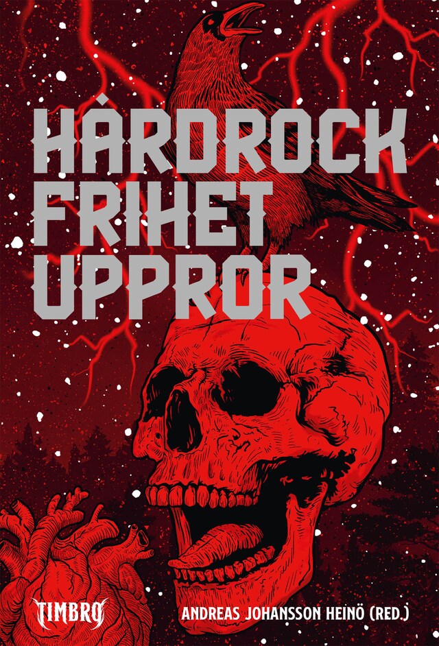 Book cover for Hårdrock, frihet, uppror