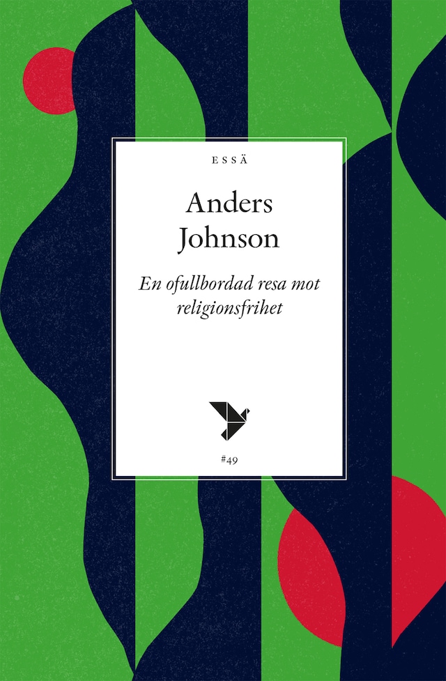 Buchcover für En ofullbordad resa mot religionsfrihet