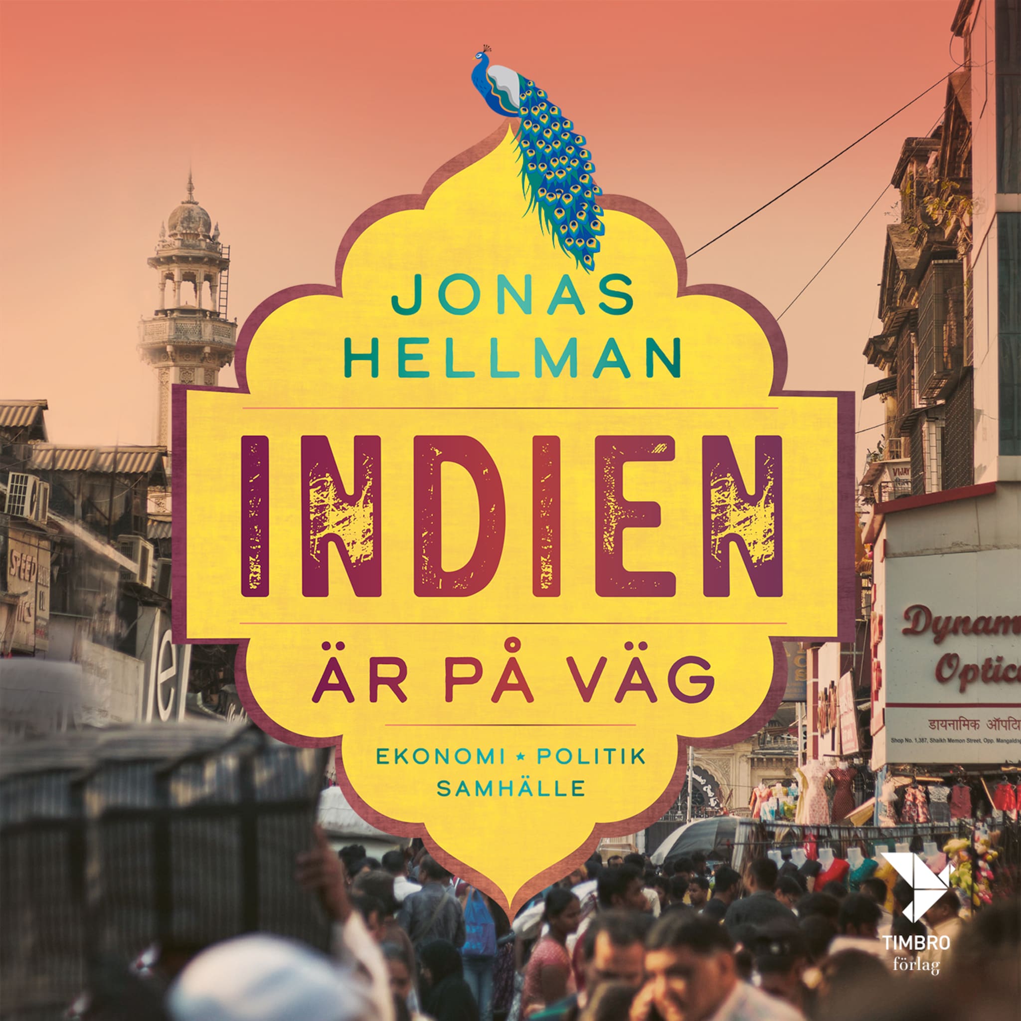 Indien är på väg