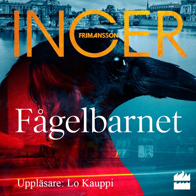 Book cover for Fågelbarnet