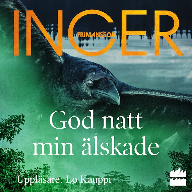 Book cover for God natt min älskade