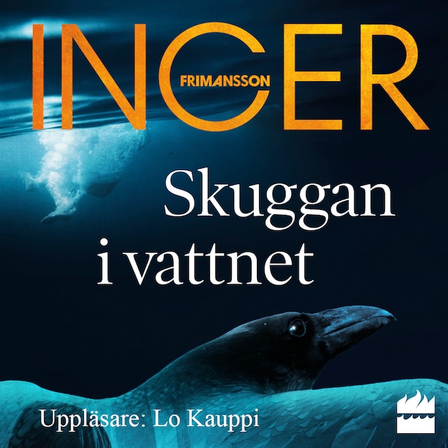 Book cover for Skuggan i vattnet