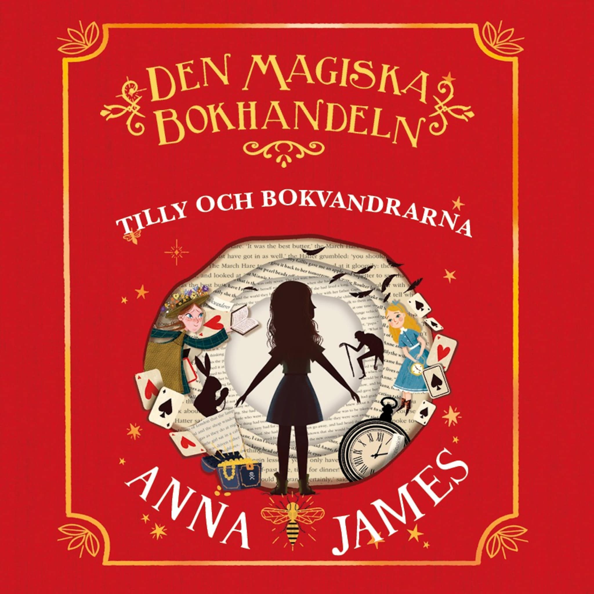 Tilly och bokvandrarna