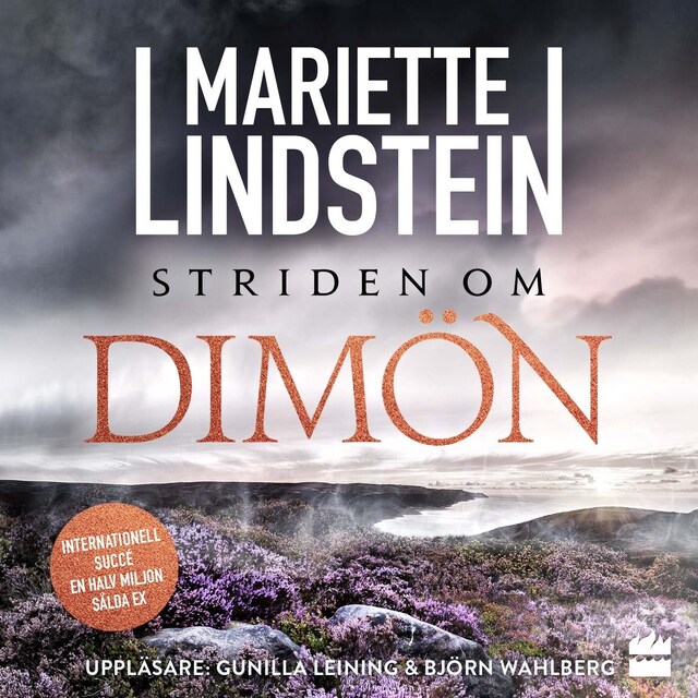 Book cover for Striden om Dimön