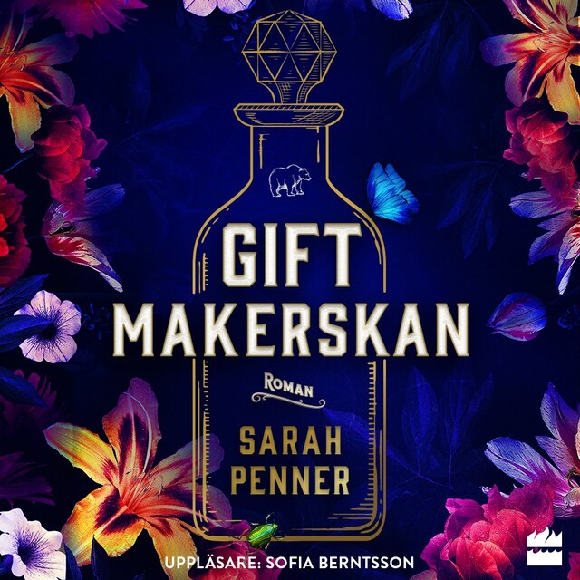 Book cover for Giftmakerskan