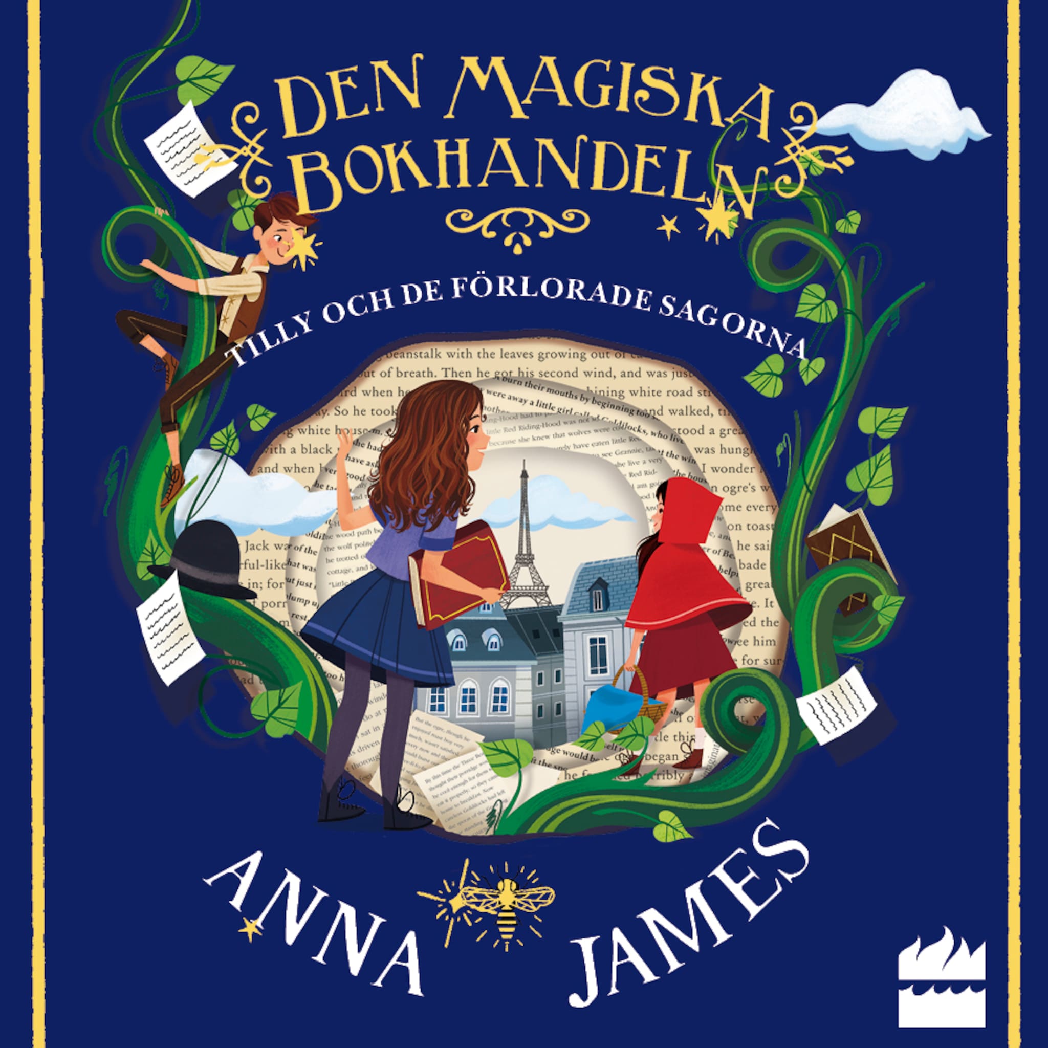 Tilly och de förlorade sagorna