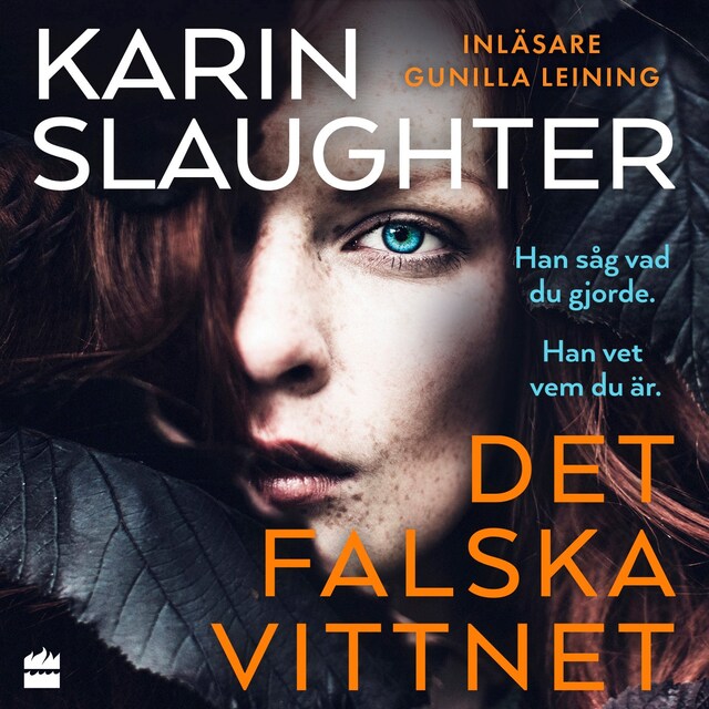 Couverture de livre pour Det falska vittnet