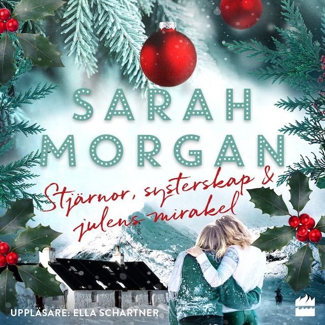 Book cover for Stjärnor, systerskap och julens mirakel