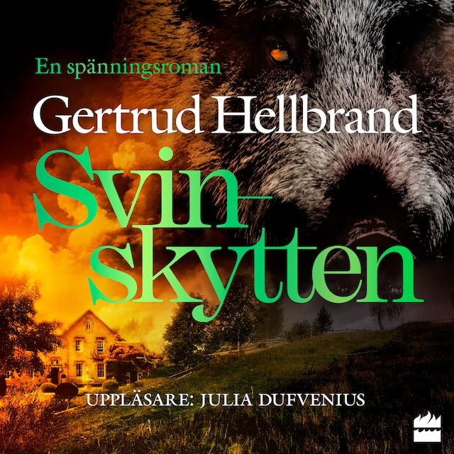 Book cover for Svinskytten