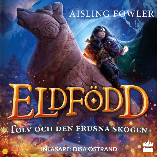 Book cover for Tolv och den frusna skogen