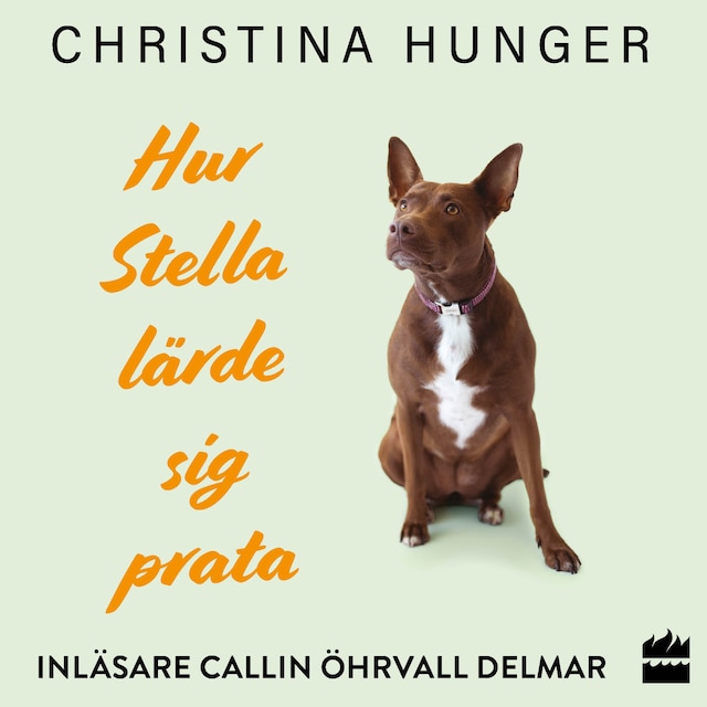 Book cover for Hur Stella lärde sig prata