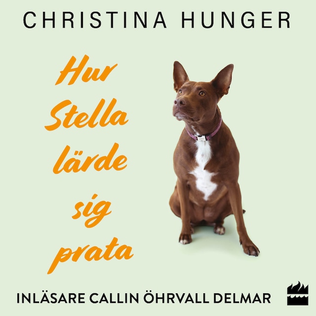 Kirjankansi teokselle Hur Stella lärde sig prata