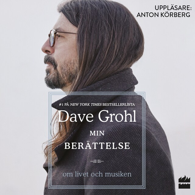 Book cover for Min berättelse - om livet och musiken