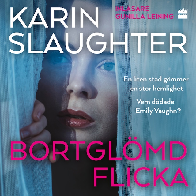 Book cover for Bortglömd flicka