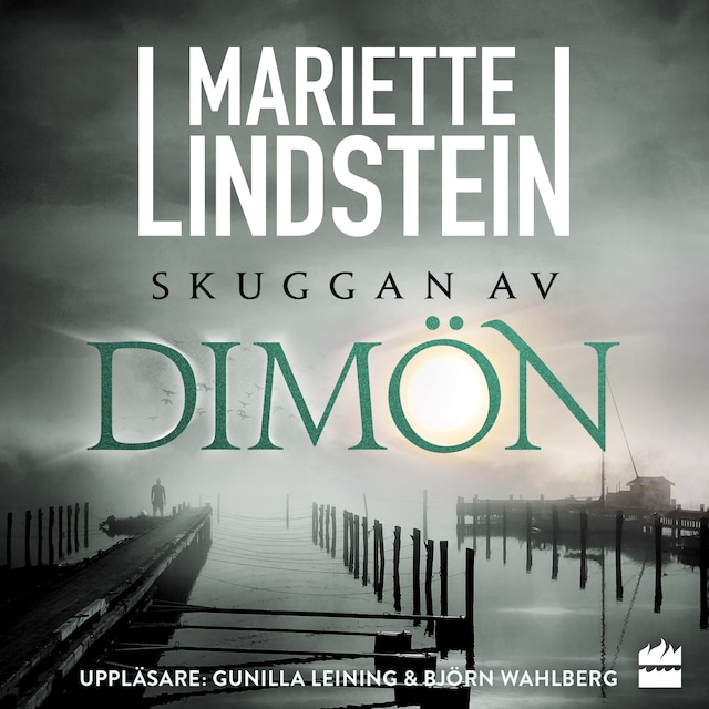 Couverture de livre pour Skuggan av Dimön