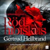 Röd hibiskus