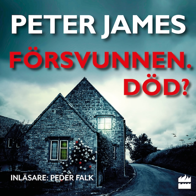 Book cover for Försvunnen. Död?