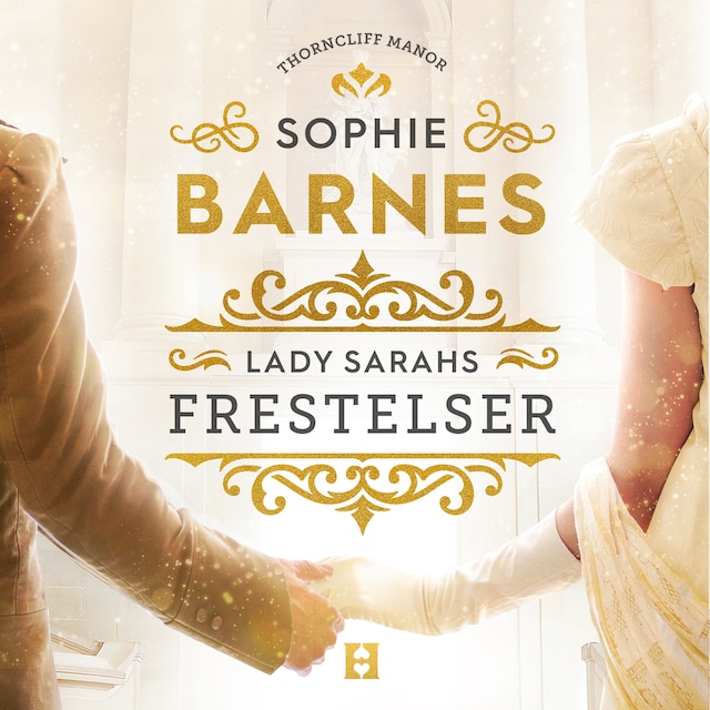 Book cover for Lady Sarahs frestelser