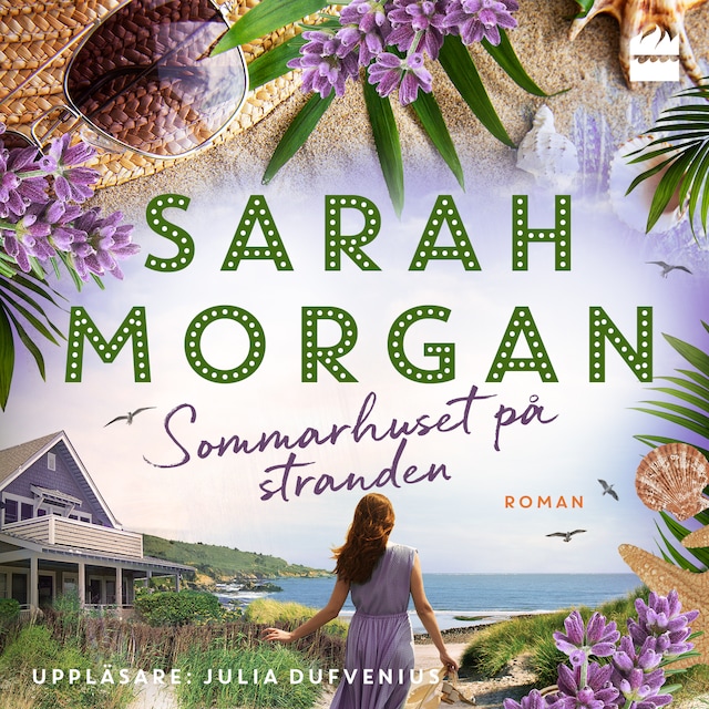 Book cover for Sommarhuset på stranden