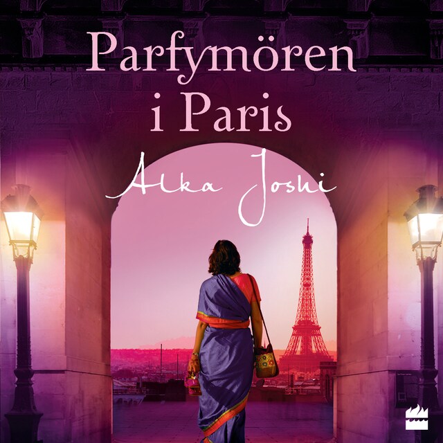 Buchcover für Parfymören i Paris